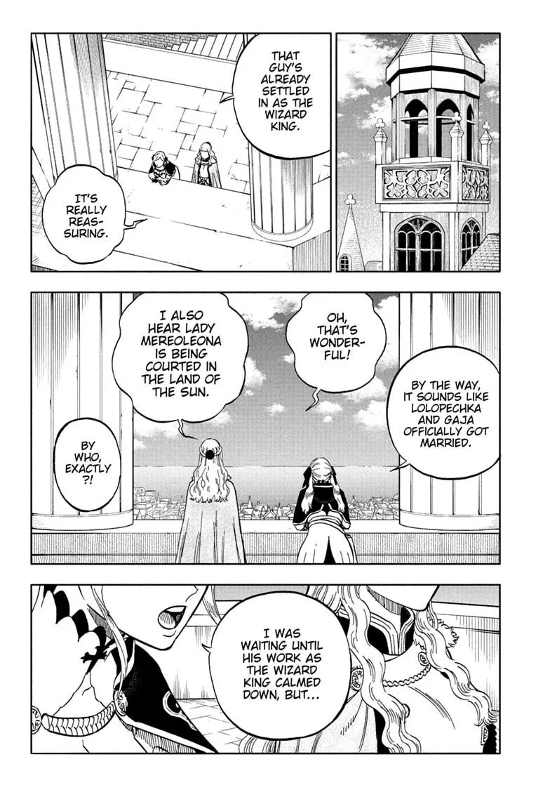 Black Clover - Chapter 392 - Page 12