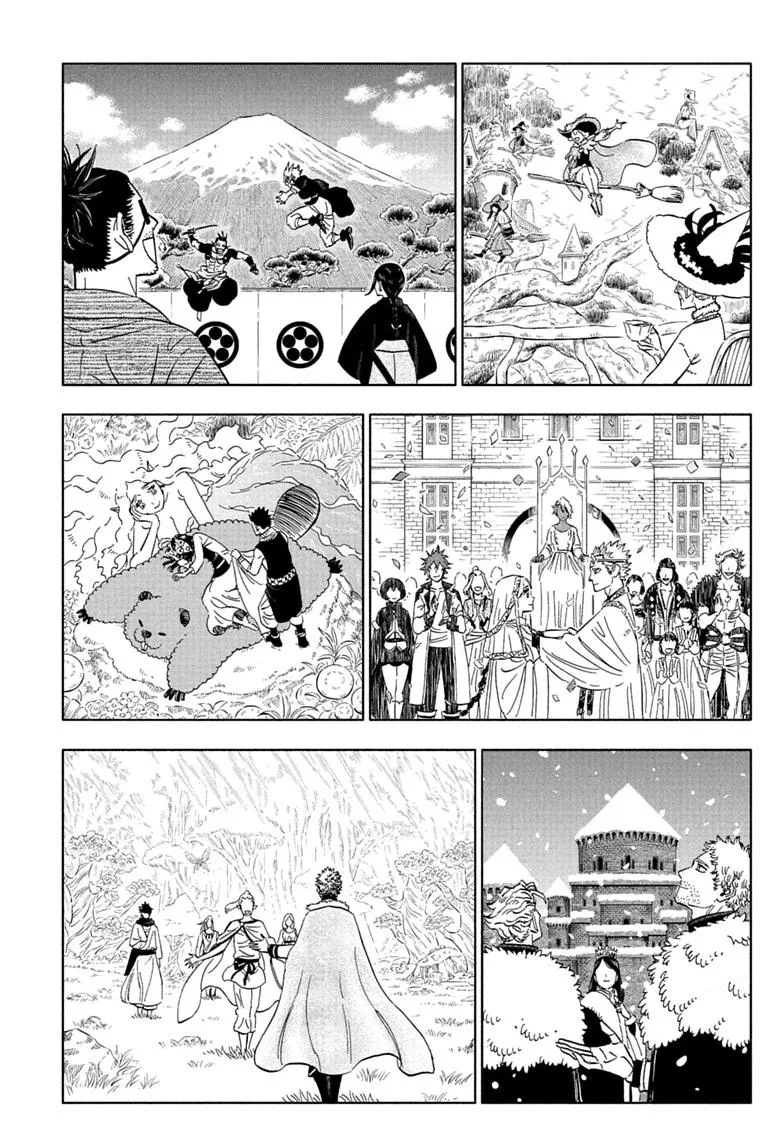 Black Clover - Chapter 392 - Page 15