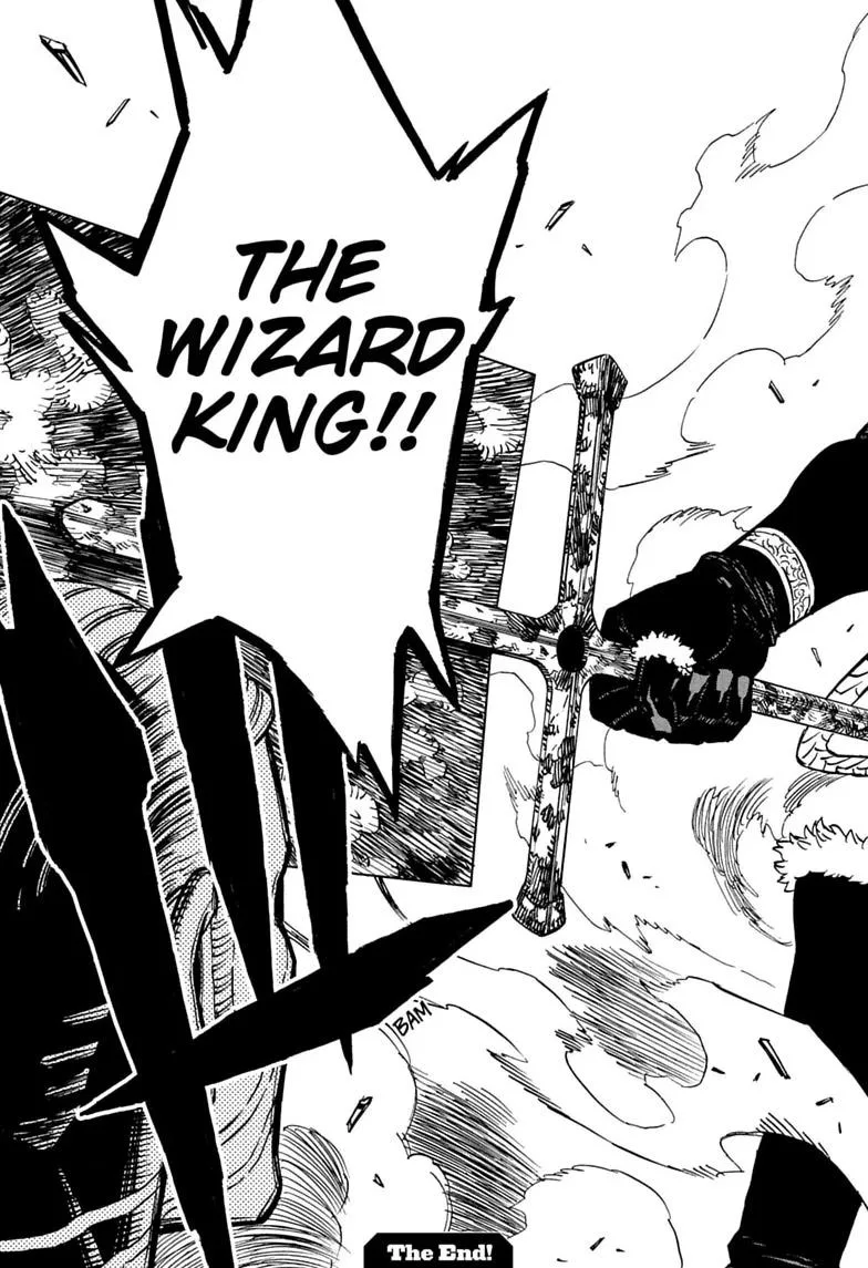 Black Clover - Chapter 392 - Page 21