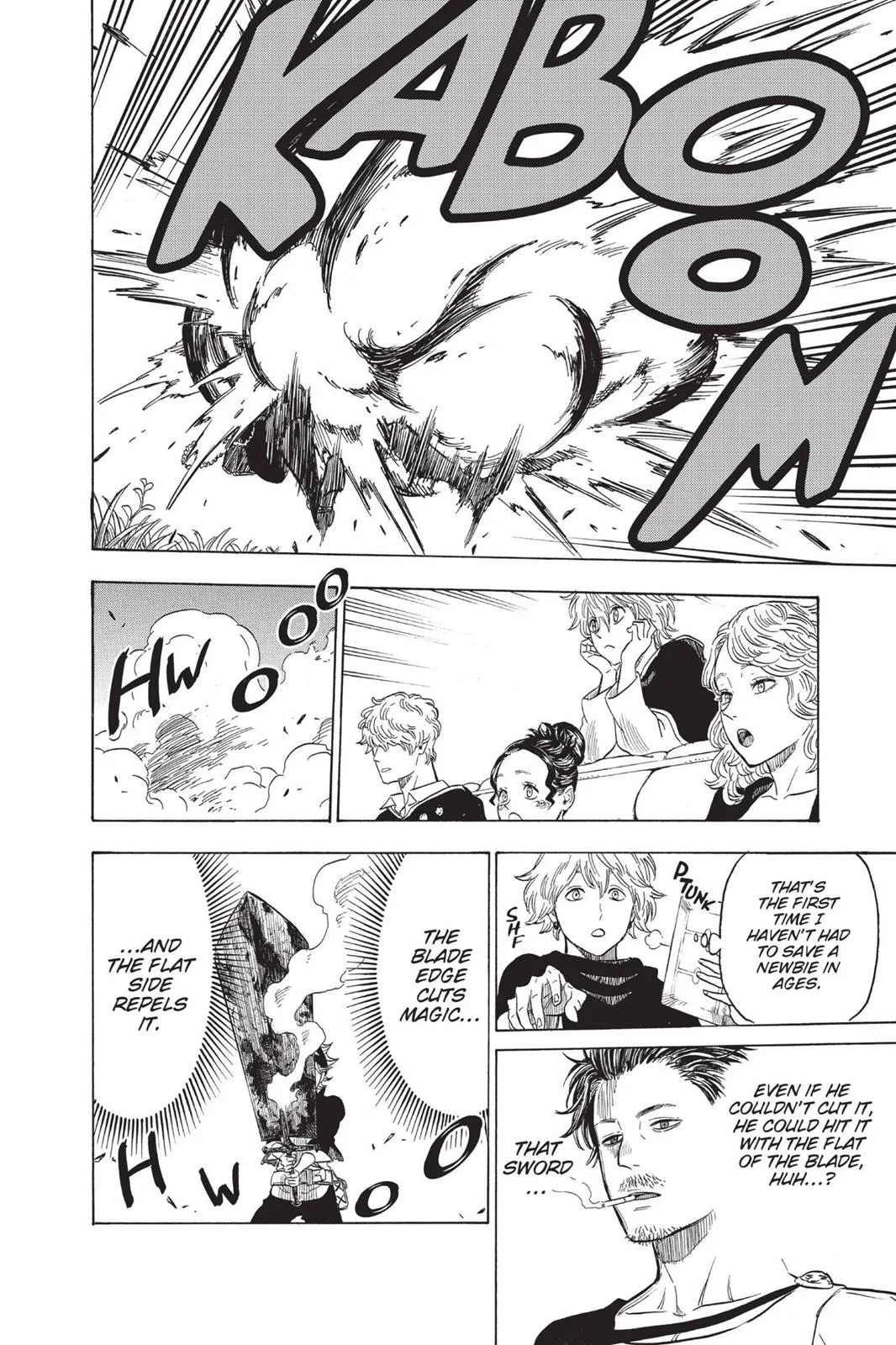 Black Clover - Chapter 4 - Page 14