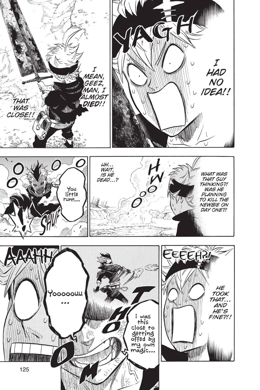 Black Clover - Chapter 4 - Page 15