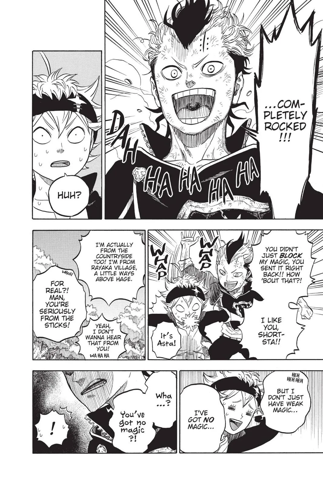 Black Clover - Chapter 4 - Page 16