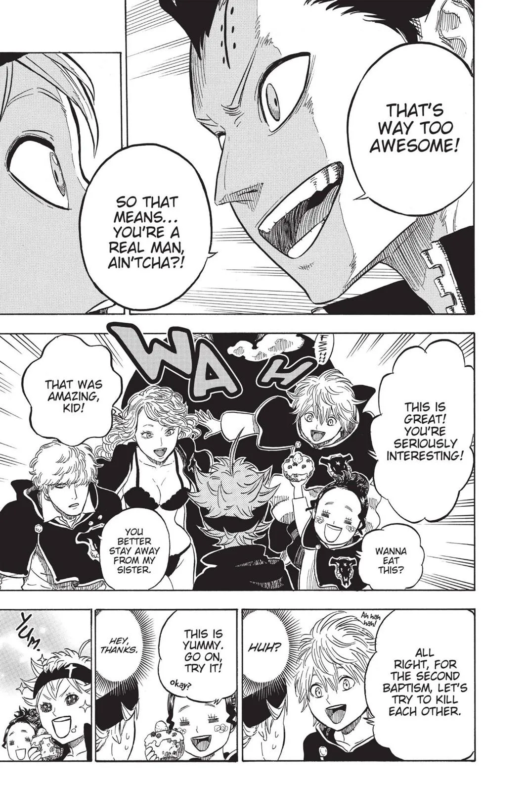 Black Clover - Chapter 4 - Page 17