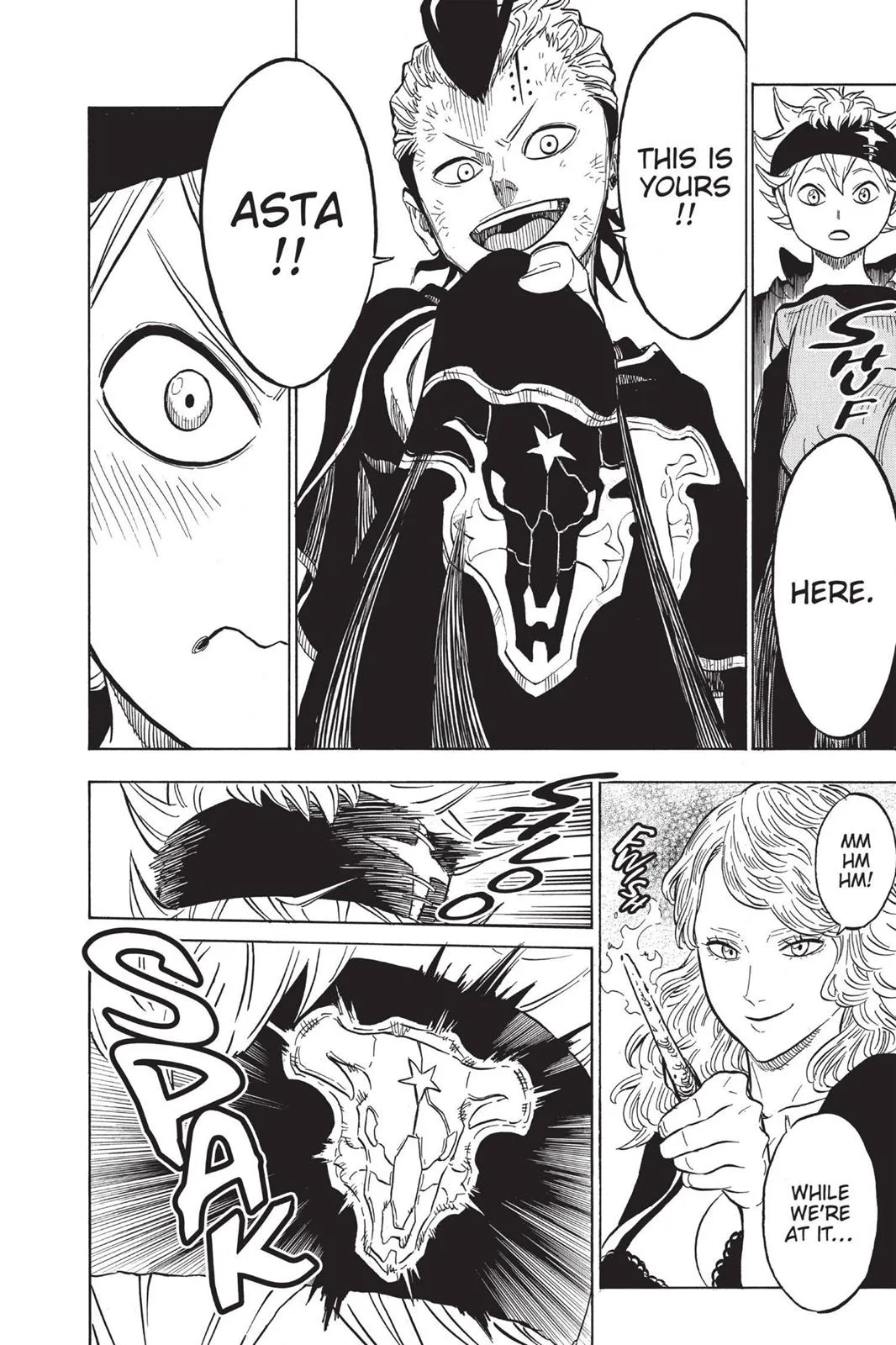 Black Clover - Chapter 4 - Page 18