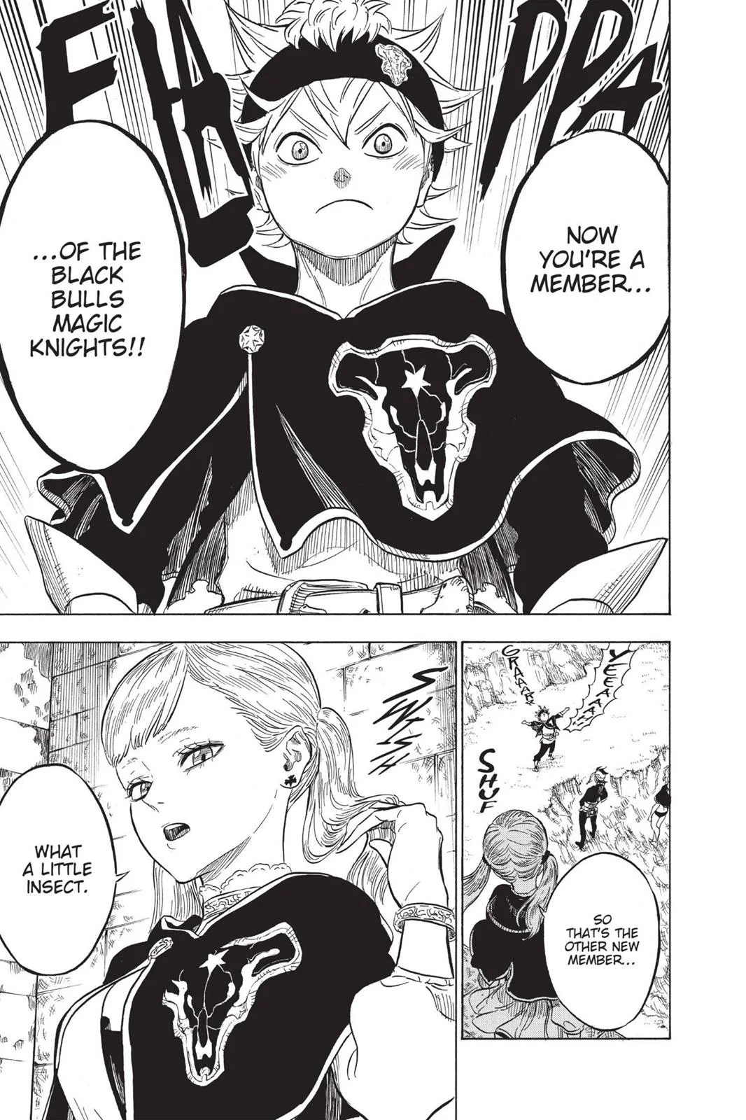 Black Clover - Chapter 4 - Page 19
