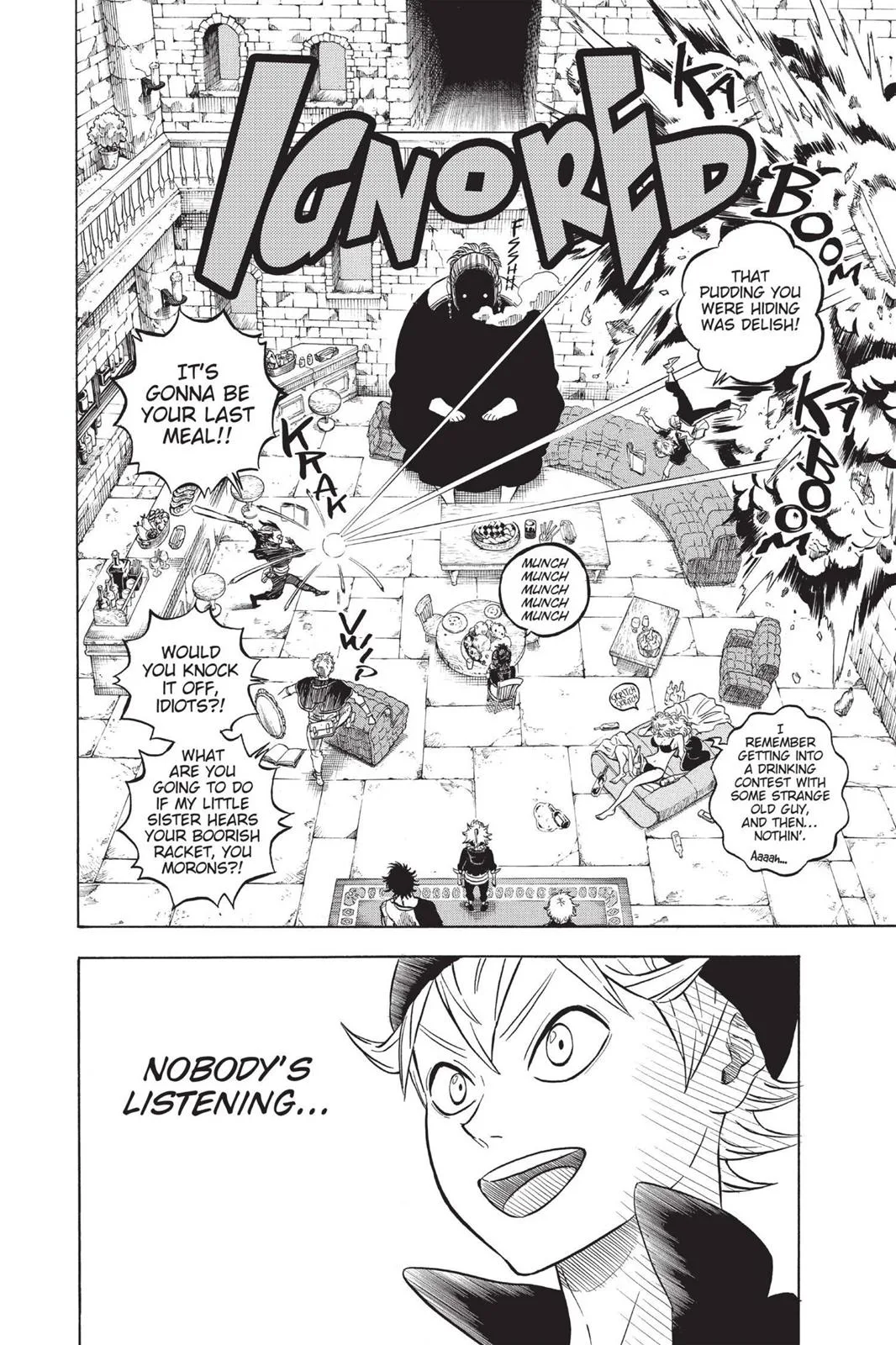 Black Clover - Chapter 4 - Page 2