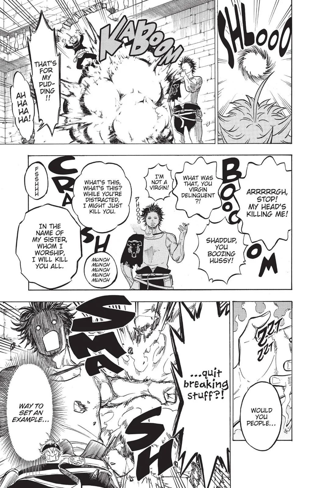 Black Clover - Chapter 4 - Page 3