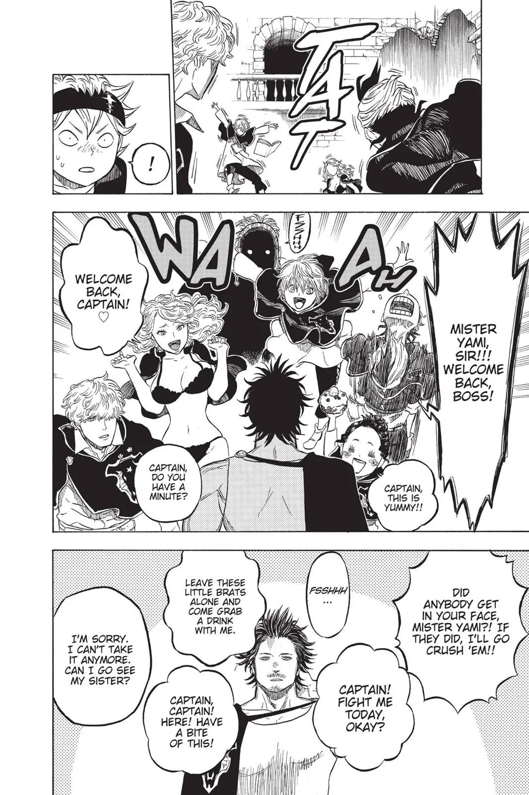 Black Clover - Chapter 4 - Page 4