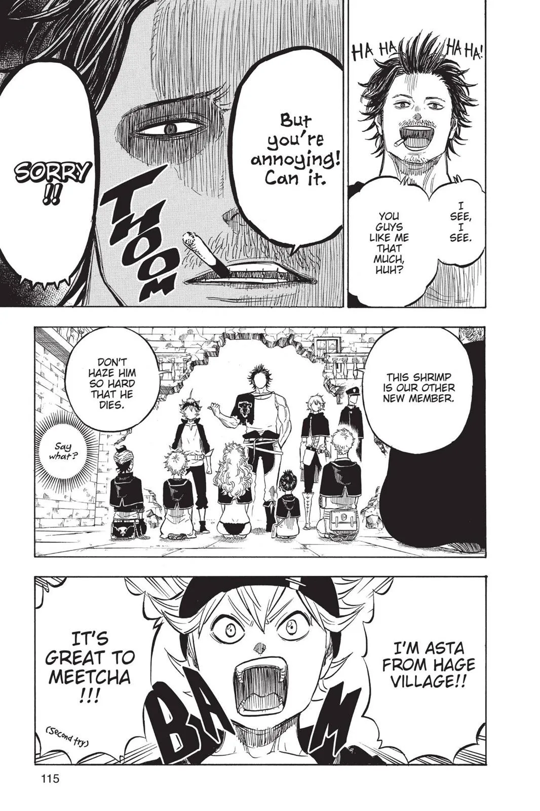 Black Clover - Chapter 4 - Page 5