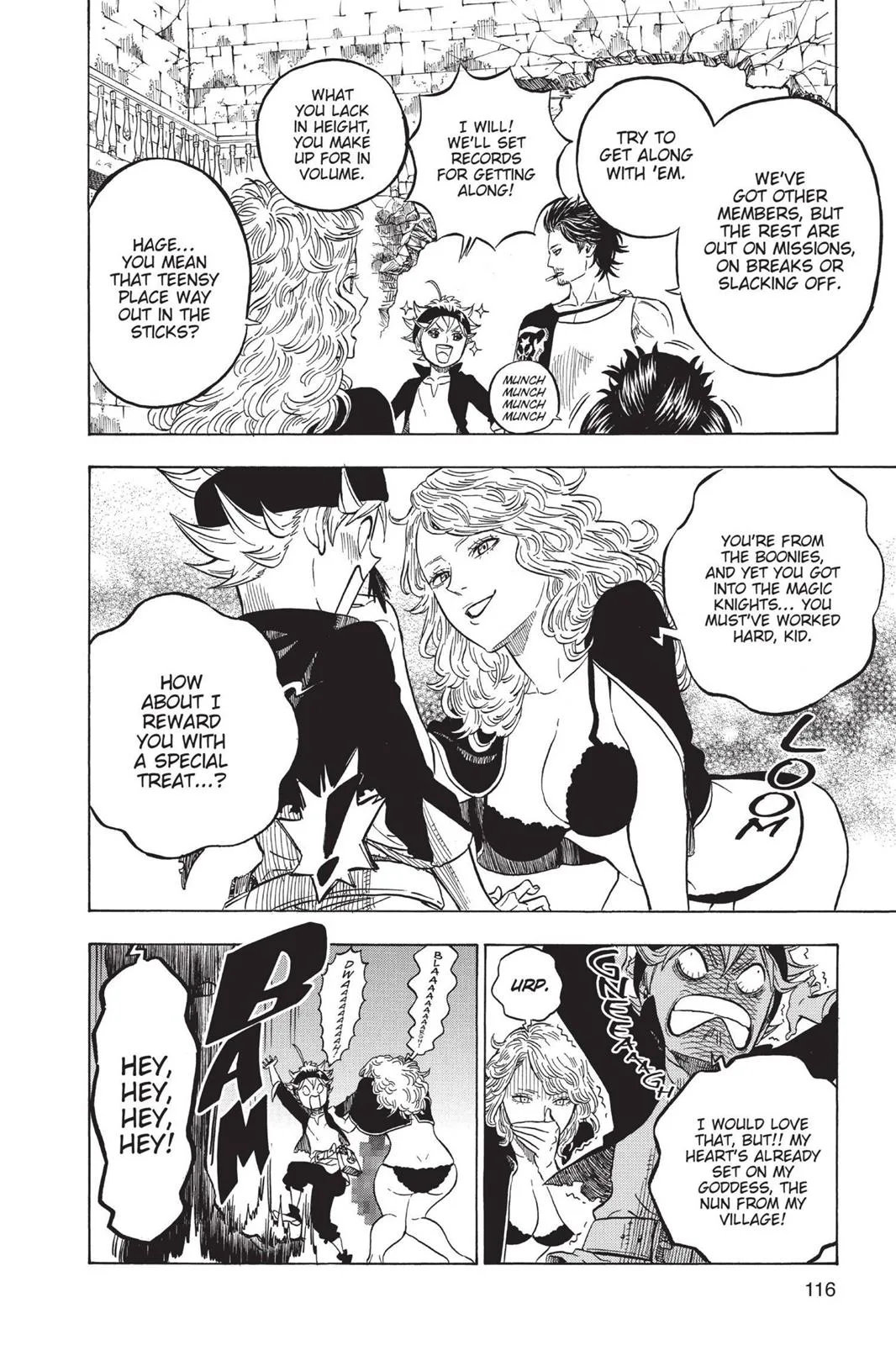 Black Clover - Chapter 4 - Page 6