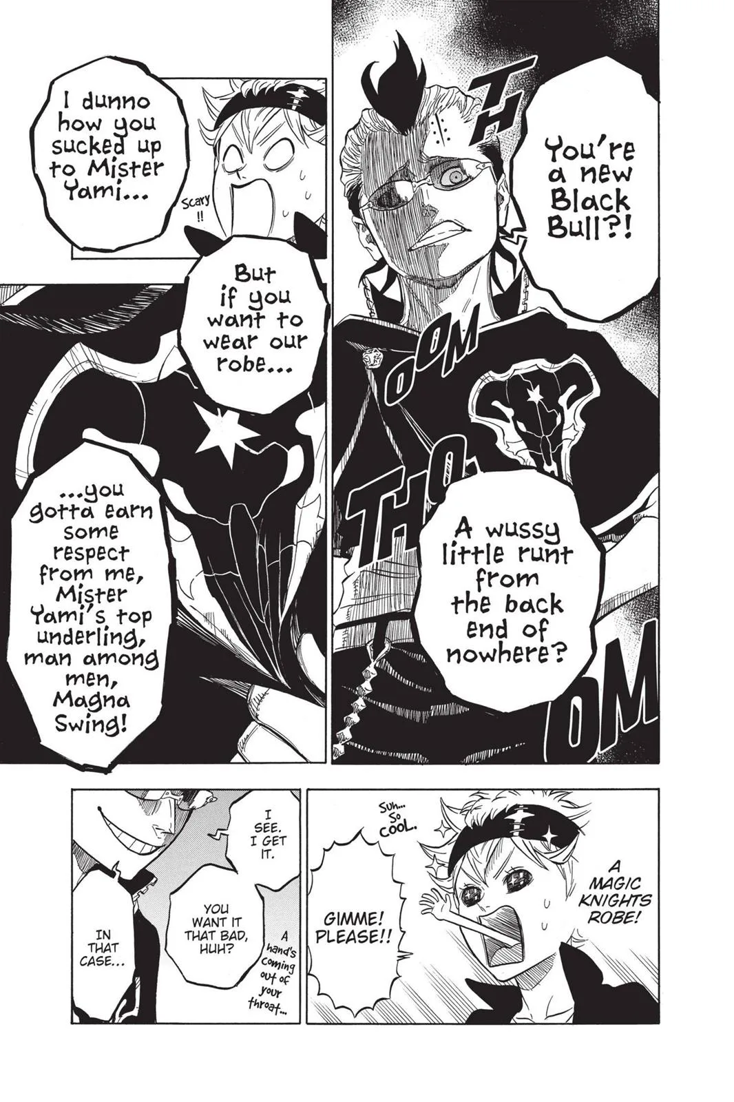Black Clover - Chapter 4 - Page 7