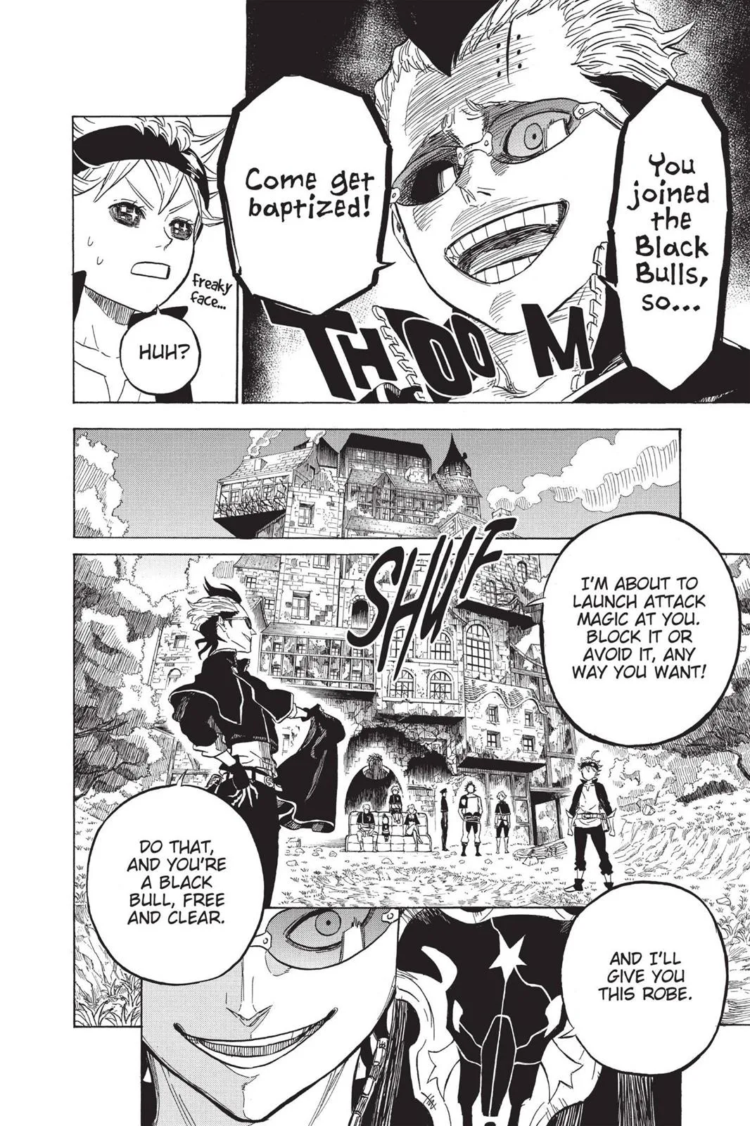 Black Clover - Chapter 4 - Page 8