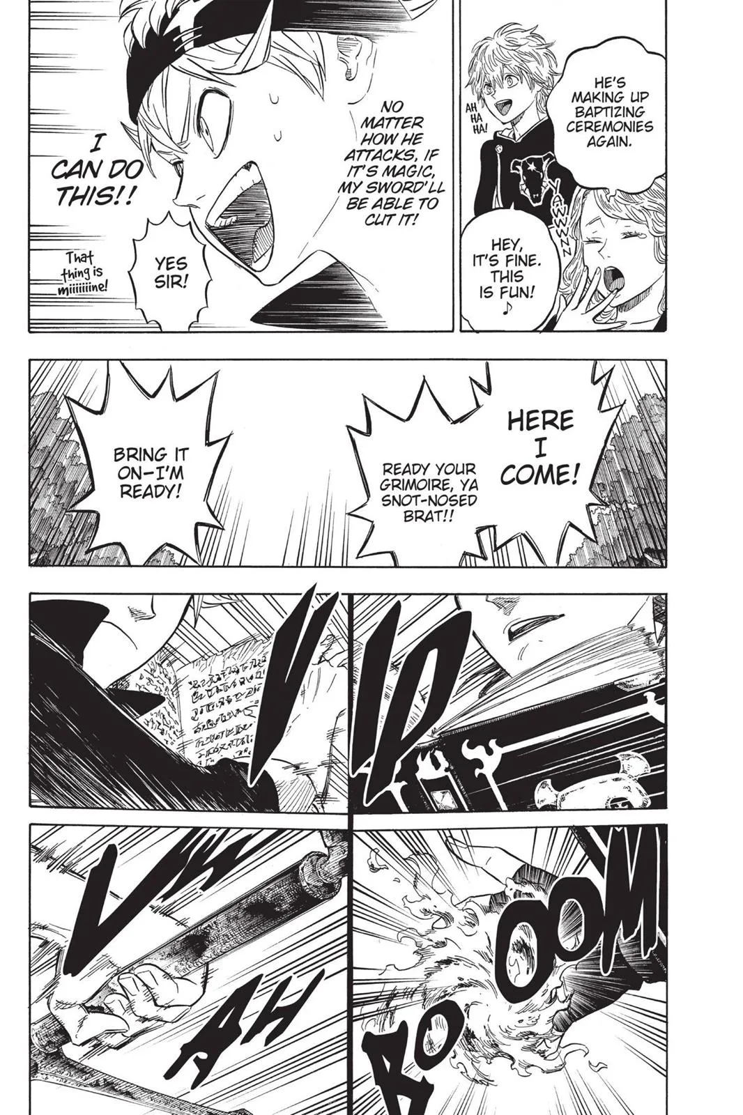 Black Clover - Chapter 4 - Page 9