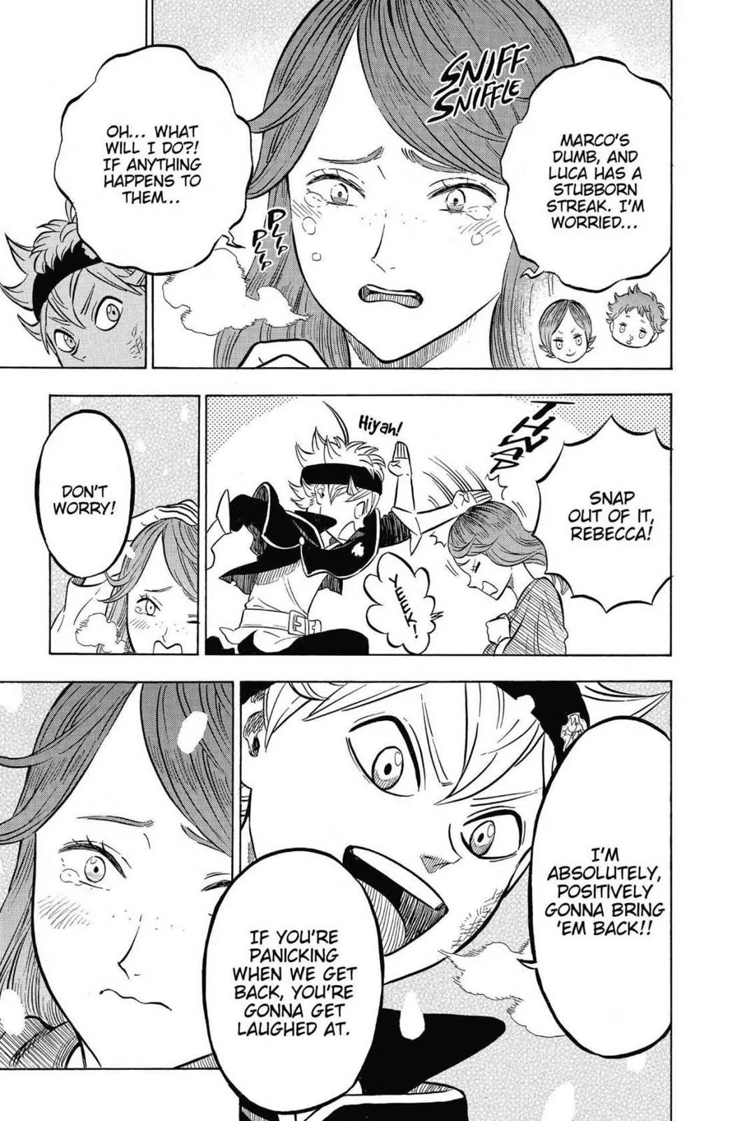 Black Clover - Chapter 40 - Page 10