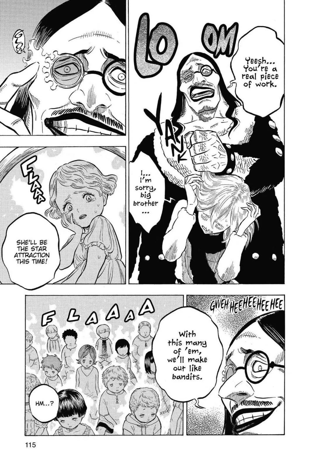 Black Clover - Chapter 40 - Page 16