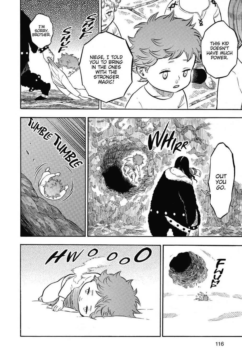 Black Clover - Chapter 40 - Page 17