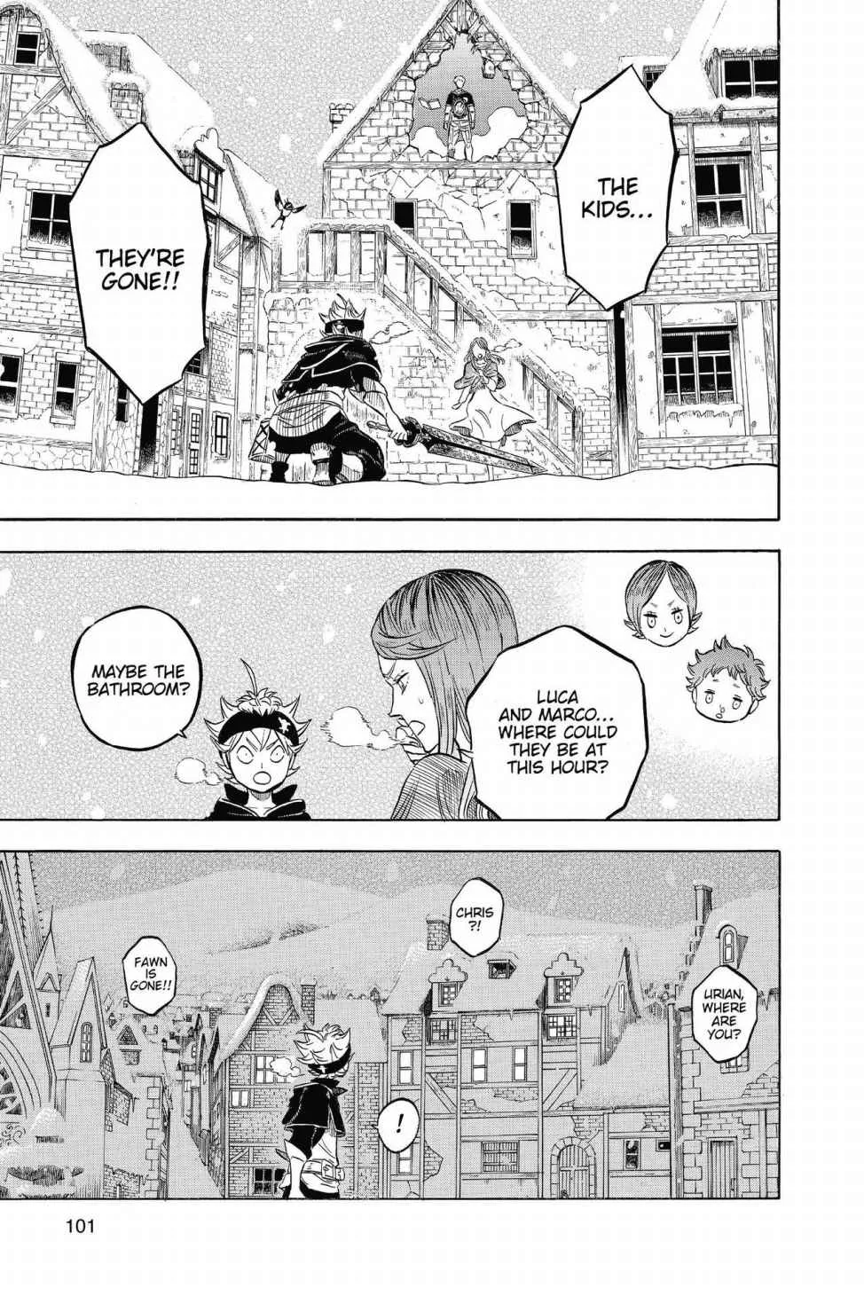 Black Clover - Chapter 40 - Page 2