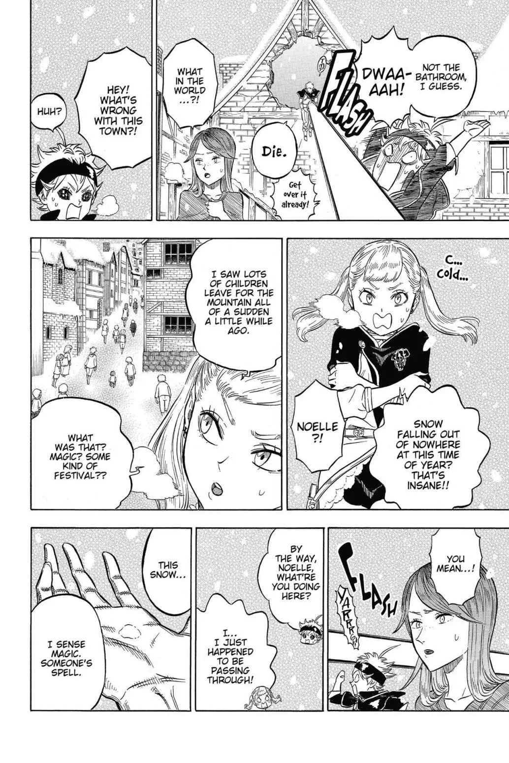 Black Clover - Chapter 40 - Page 3