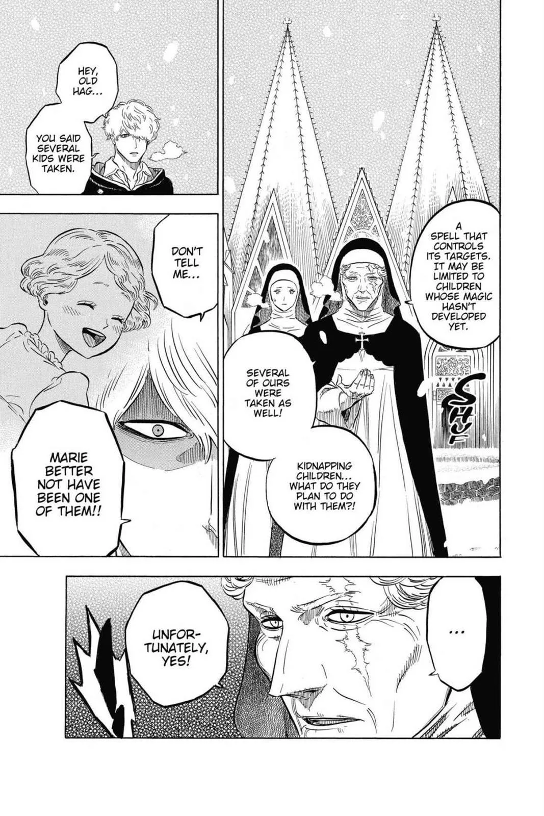 Black Clover - Chapter 40 - Page 4