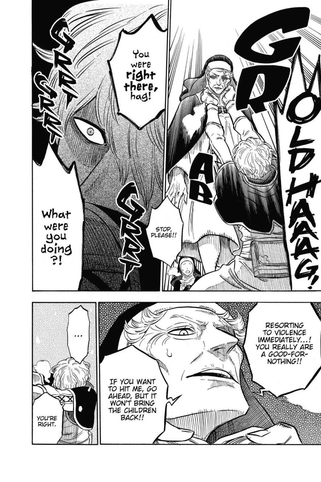 Black Clover - Chapter 40 - Page 5