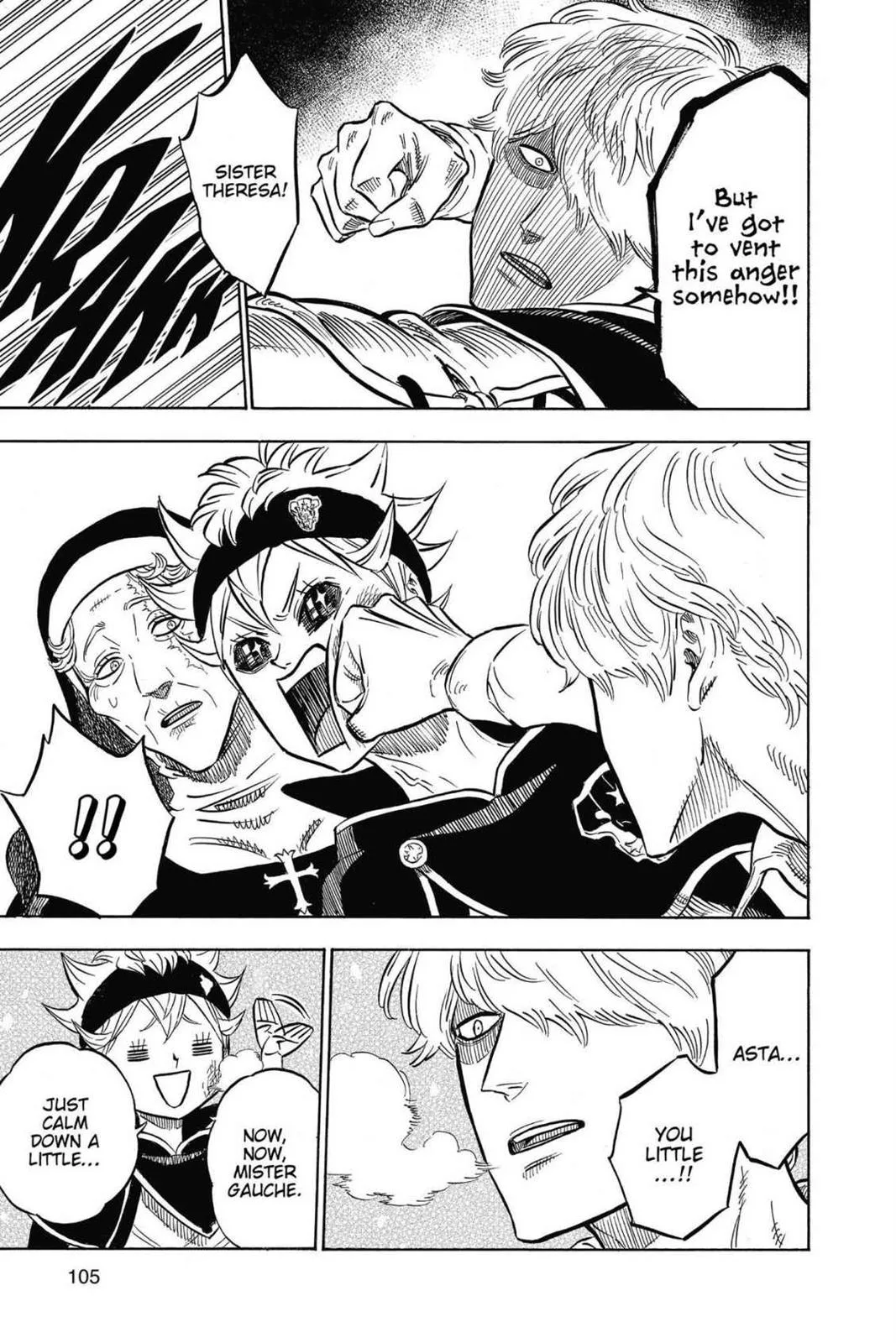 Black Clover - Chapter 40 - Page 6