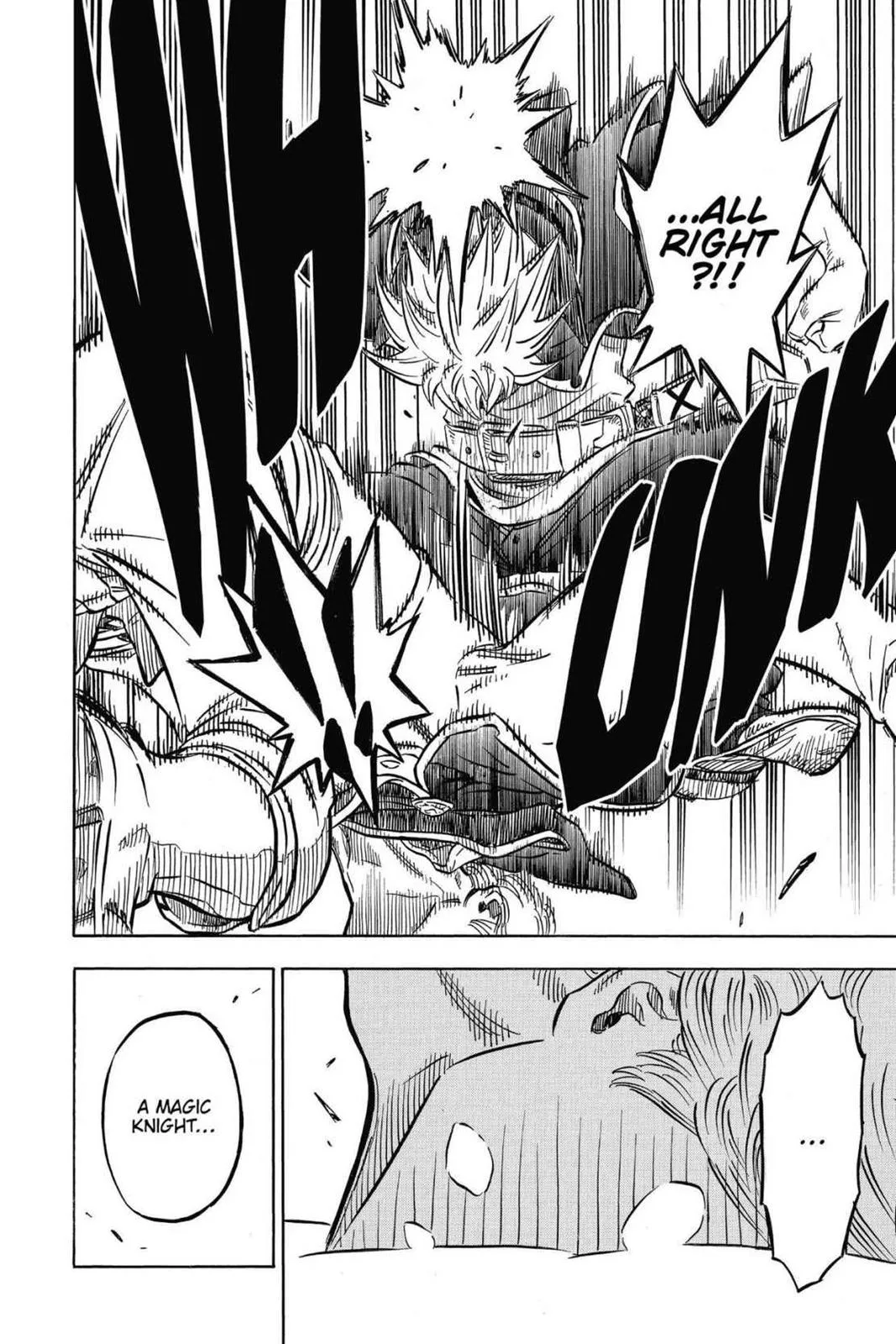 Black Clover - Chapter 40 - Page 7