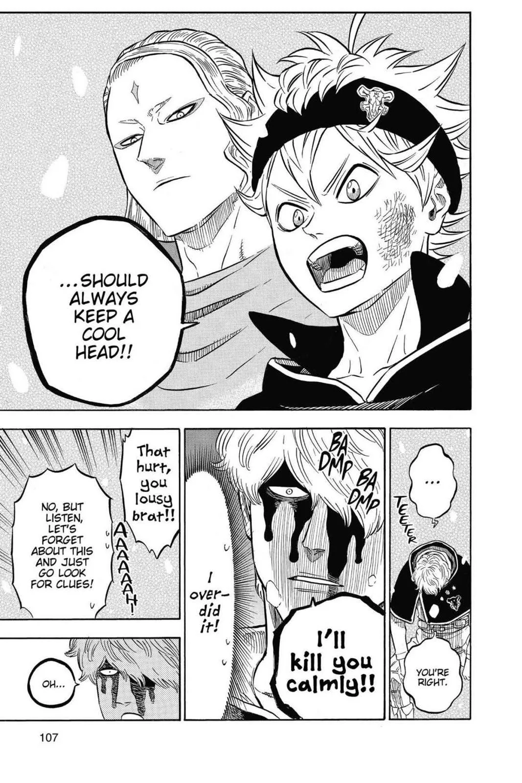 Black Clover - Chapter 40 - Page 8