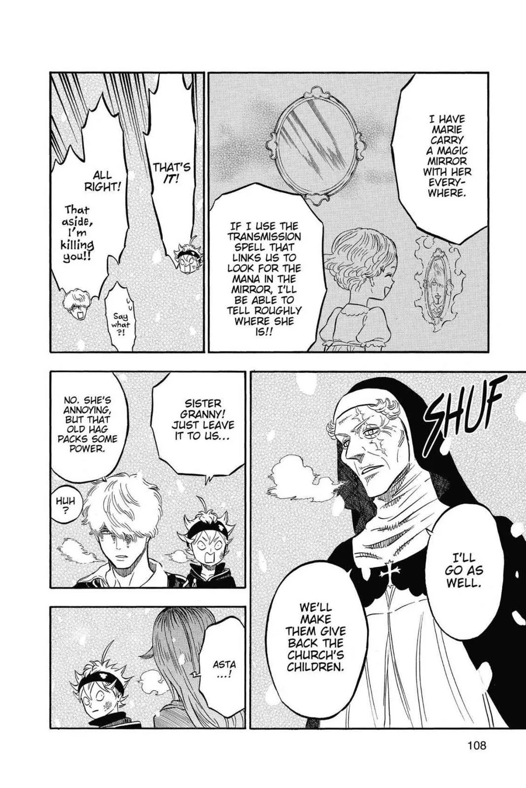 Black Clover - Chapter 40 - Page 9