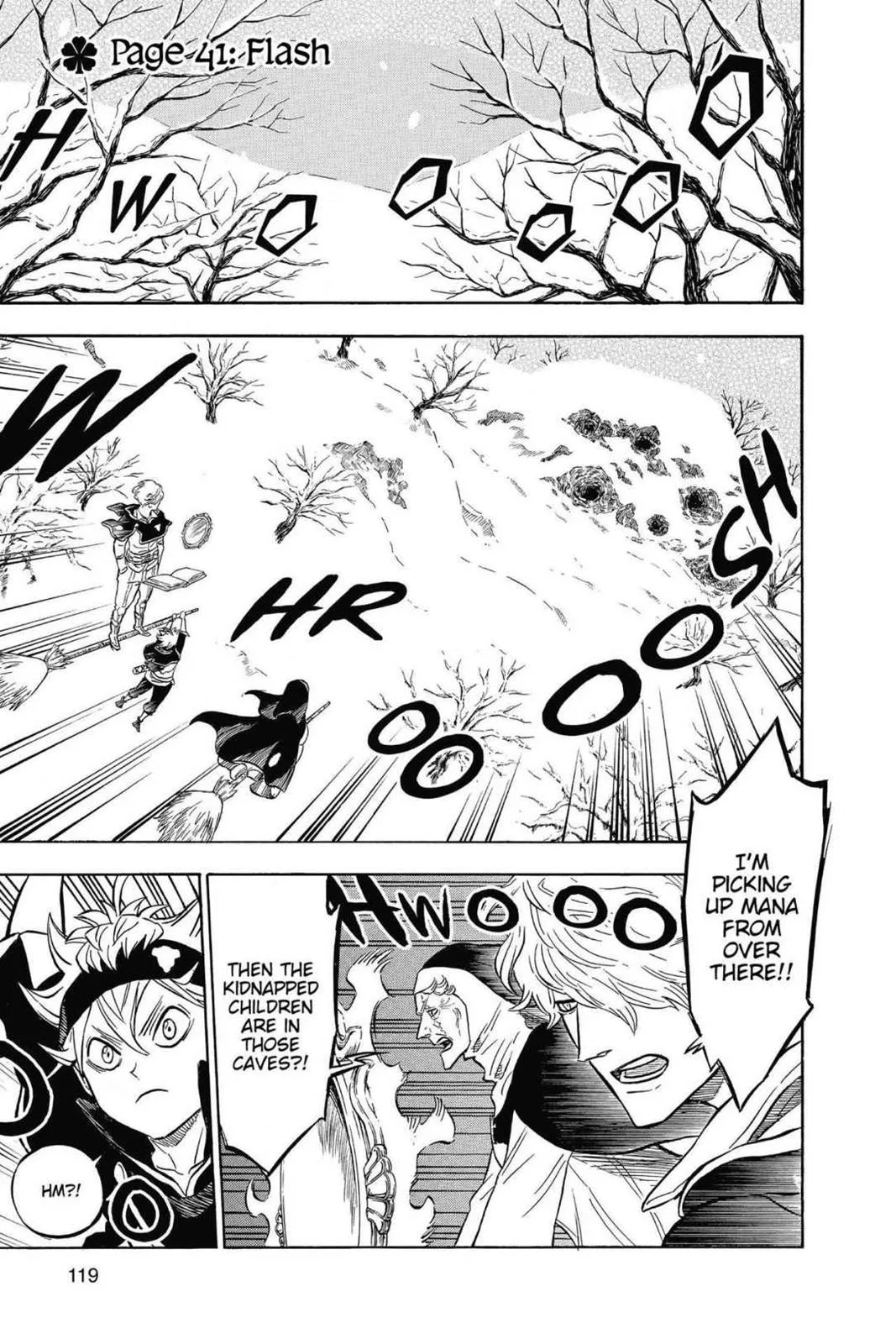 Black Clover - Chapter 41 - Page 1
