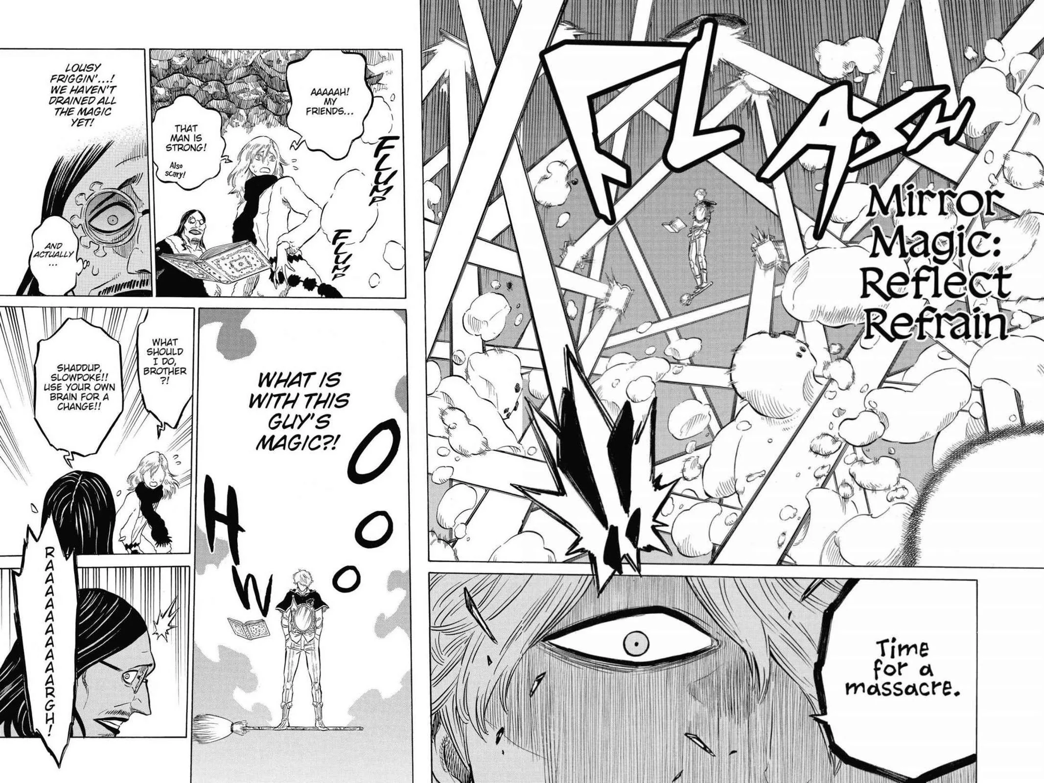 Black Clover - Chapter 41 - Page 12