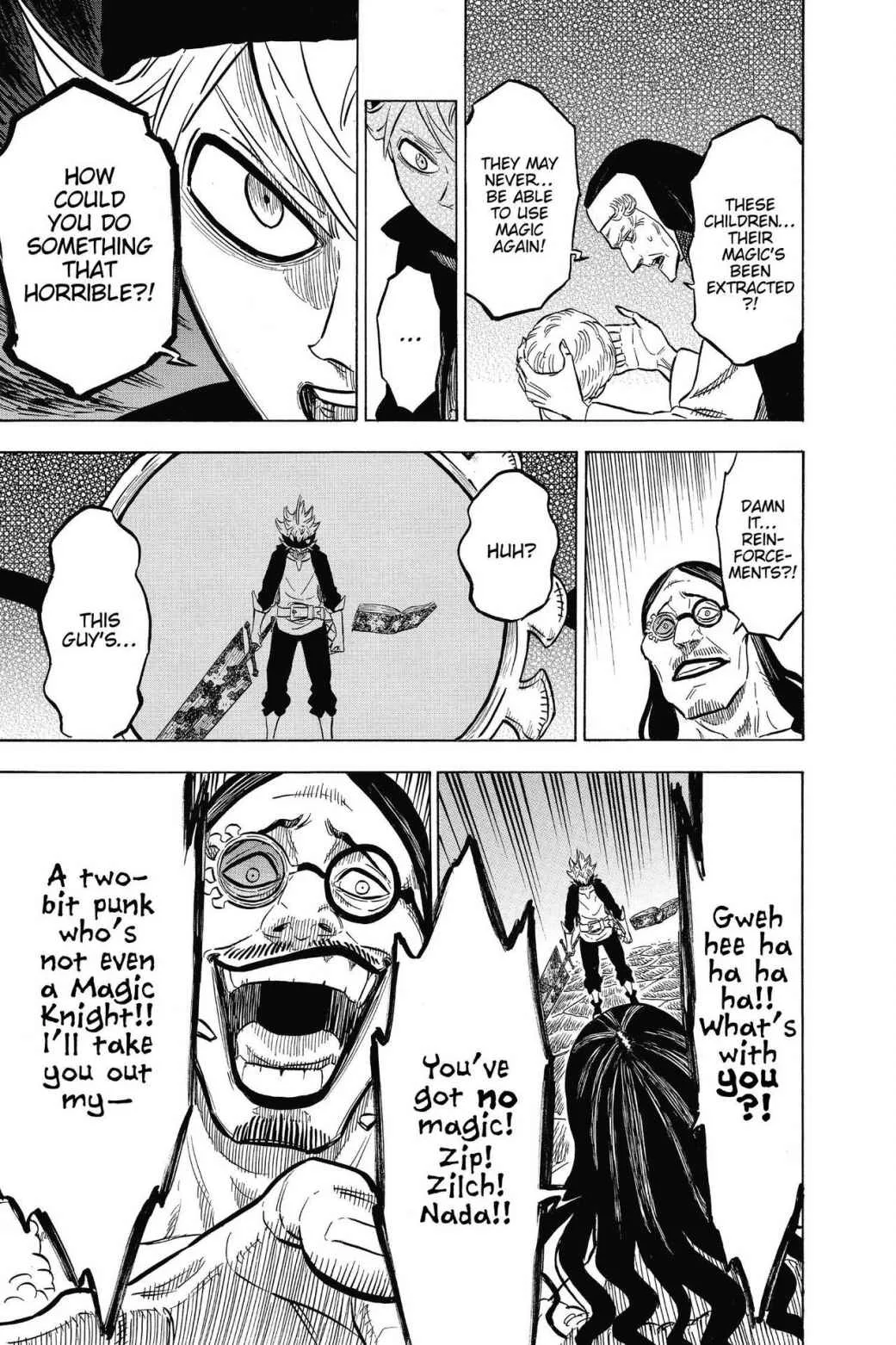 Black Clover - Chapter 41 - Page 14