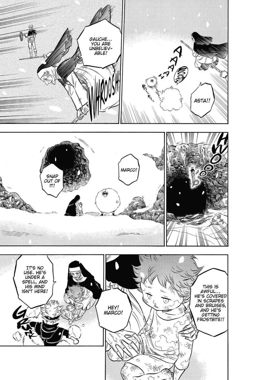 Black Clover - Chapter 41 - Page 3