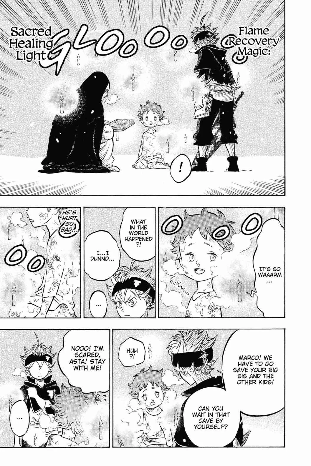 Black Clover - Chapter 41 - Page 5