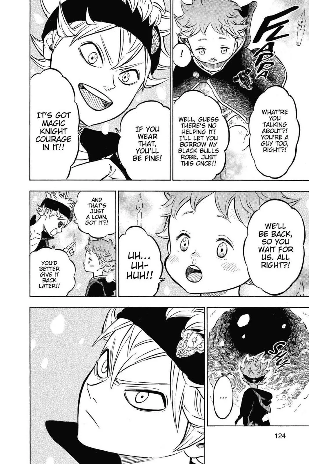 Black Clover - Chapter 41 - Page 6