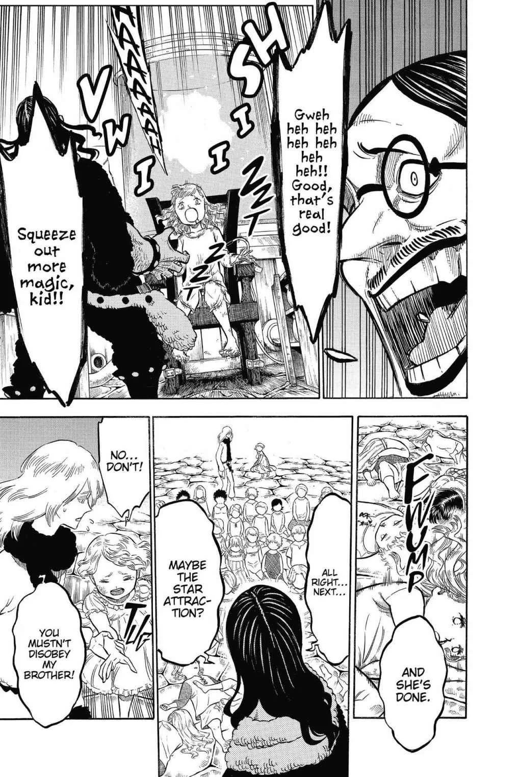 Black Clover - Chapter 41 - Page 7