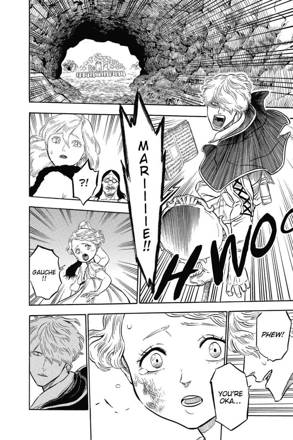 Black Clover - Chapter 41 - Page 8