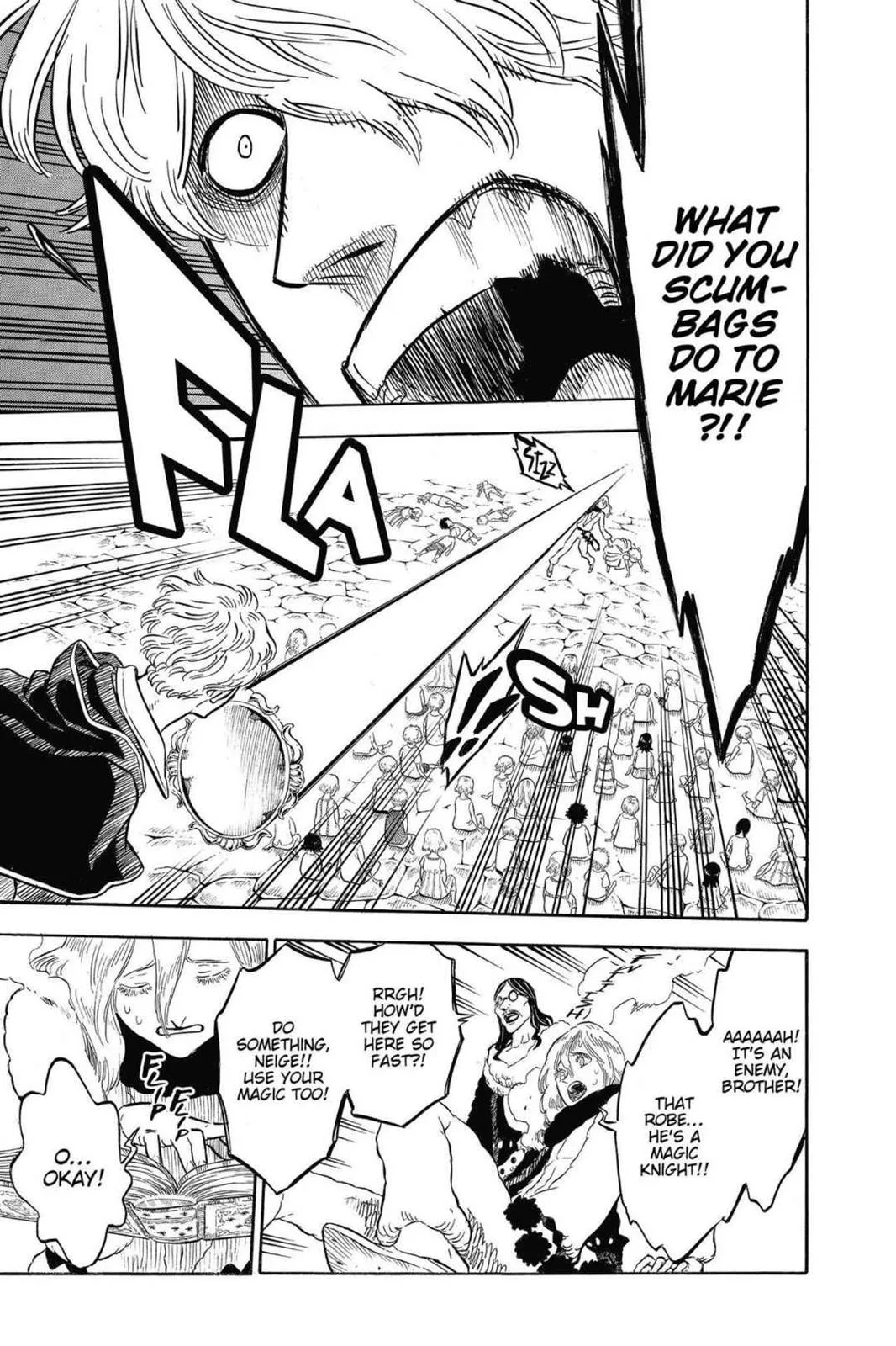 Black Clover - Chapter 41 - Page 9