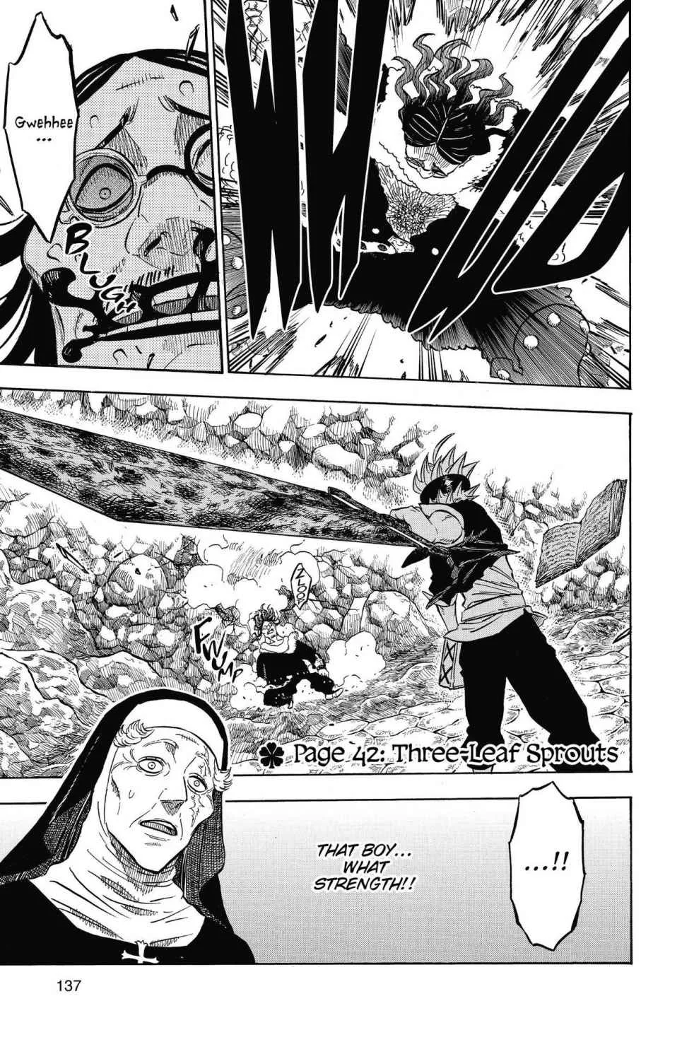 Black Clover - Chapter 42 - Page 1