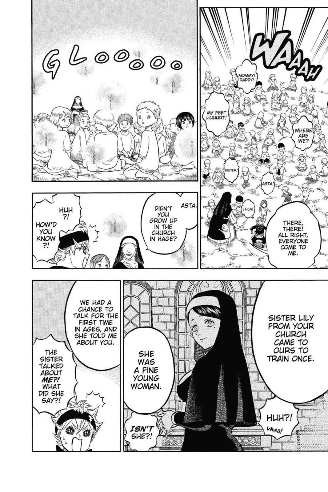 Black Clover - Chapter 42 - Page 10