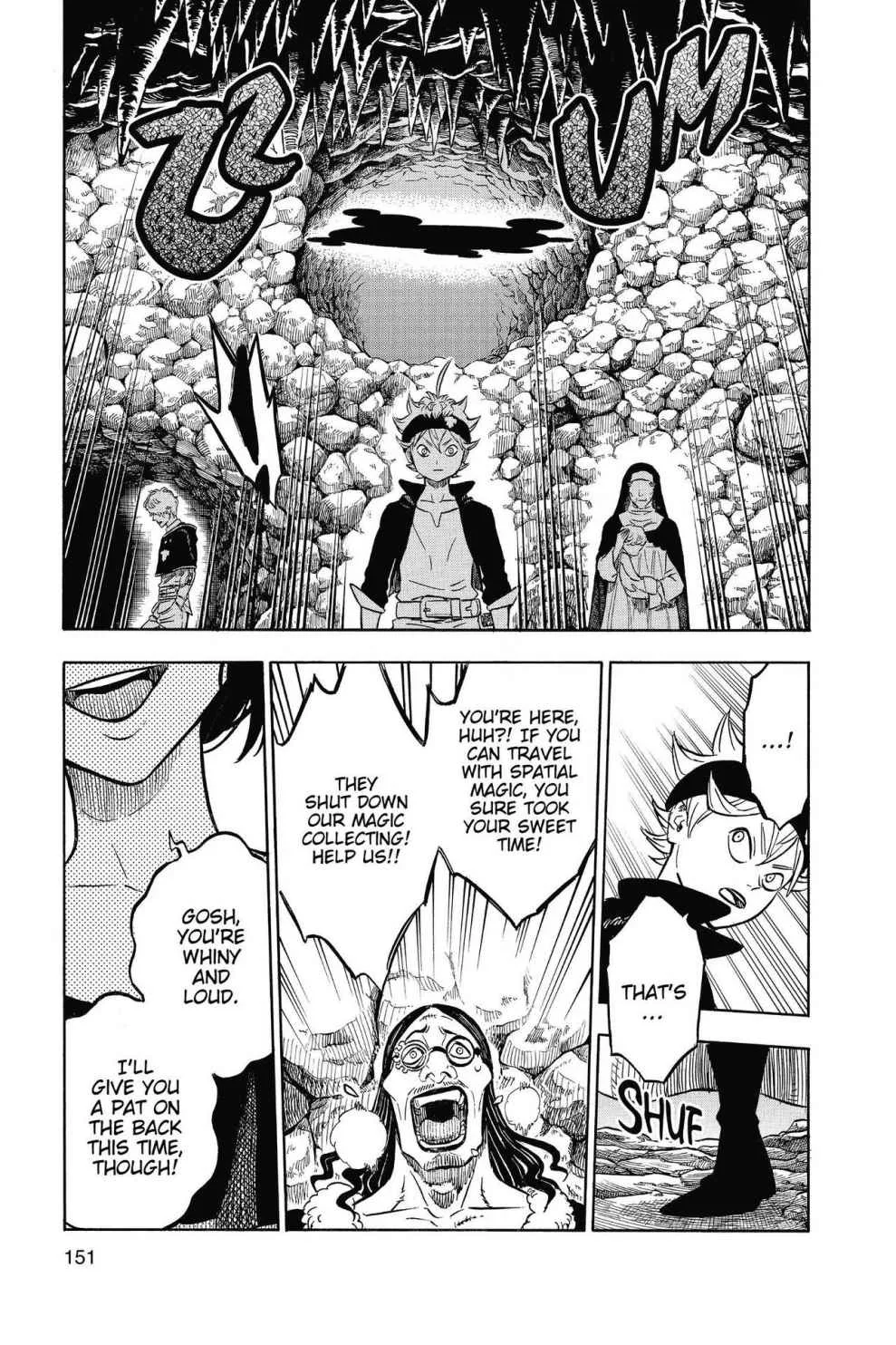 Black Clover - Chapter 42 - Page 15
