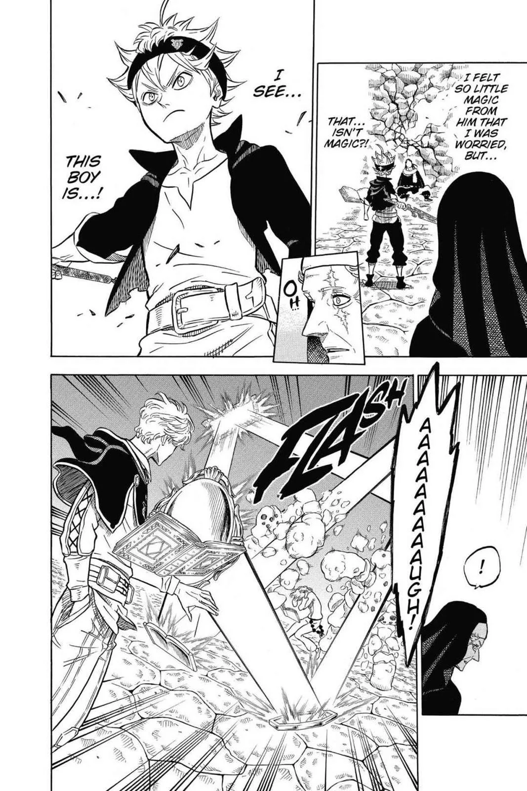 Black Clover - Chapter 42 - Page 2