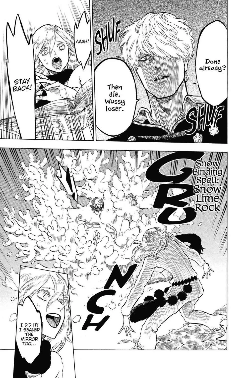 Black Clover - Chapter 42 - Page 3