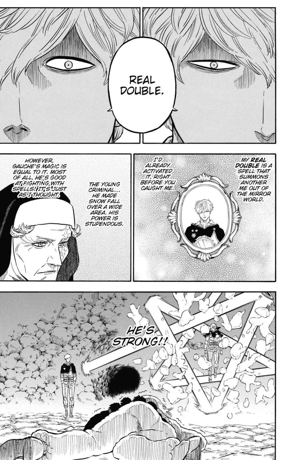 Black Clover - Chapter 42 - Page 5