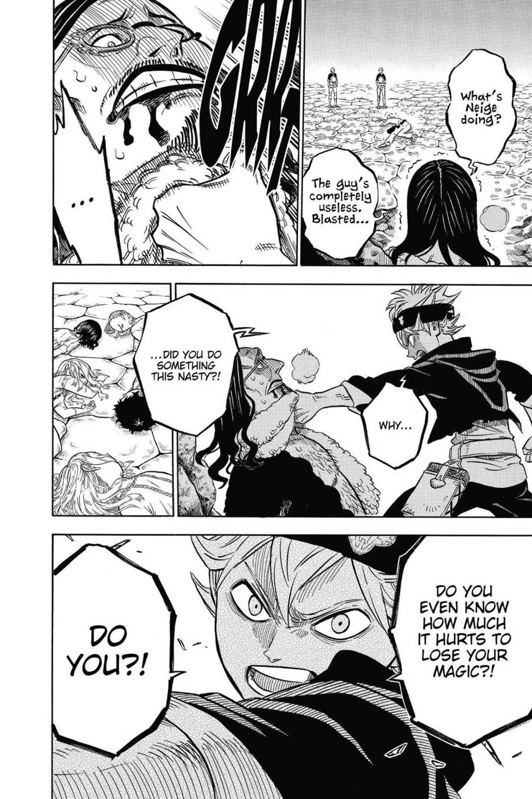 Black Clover - Chapter 42 - Page 6