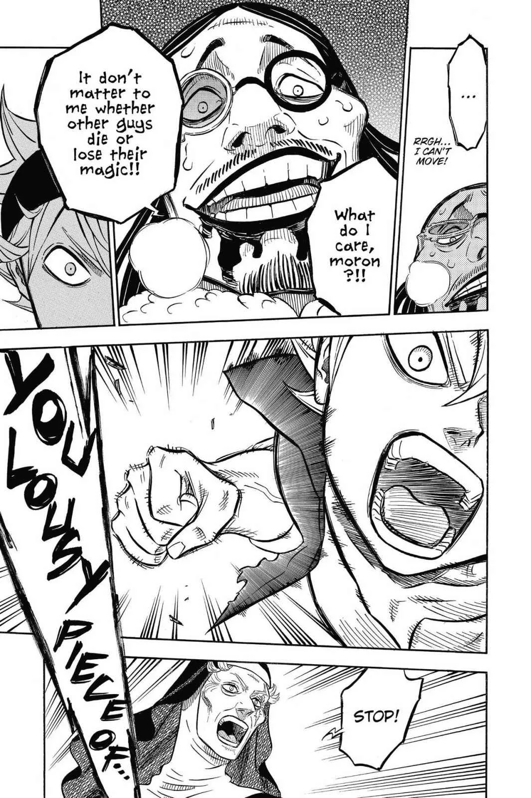 Black Clover - Chapter 42 - Page 7