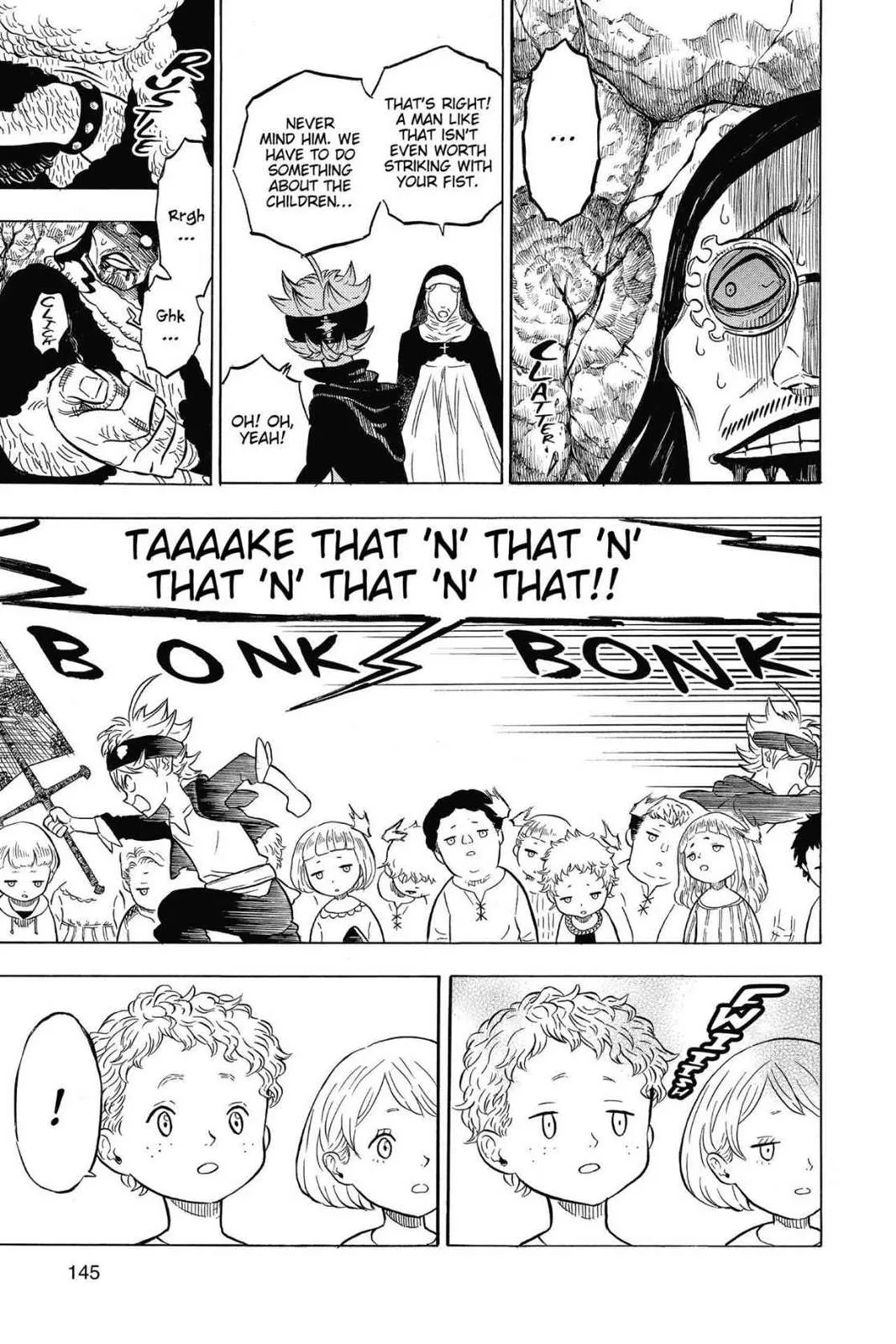 Black Clover - Chapter 42 - Page 9