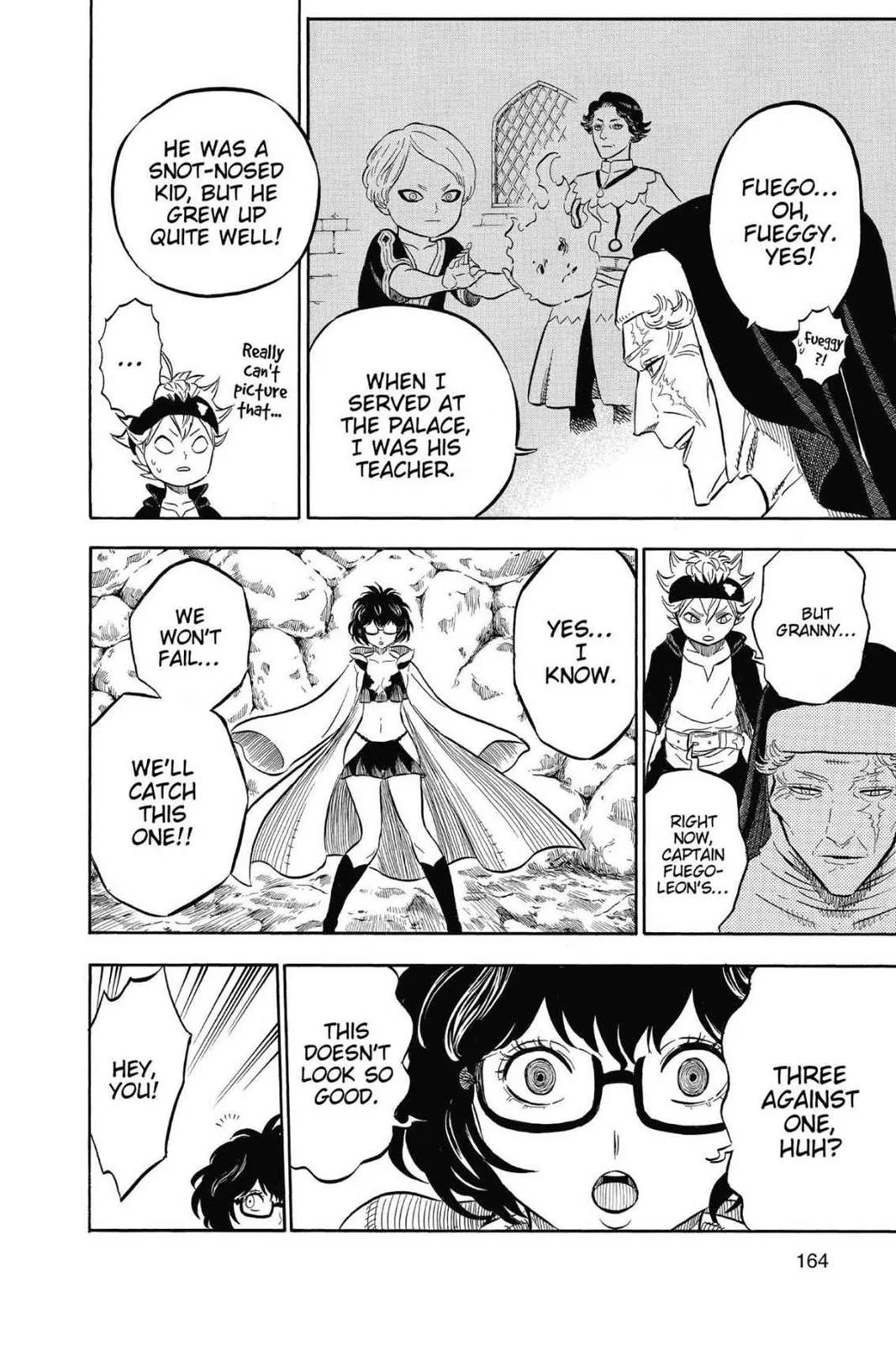 Black Clover - Chapter 43 - Page 10