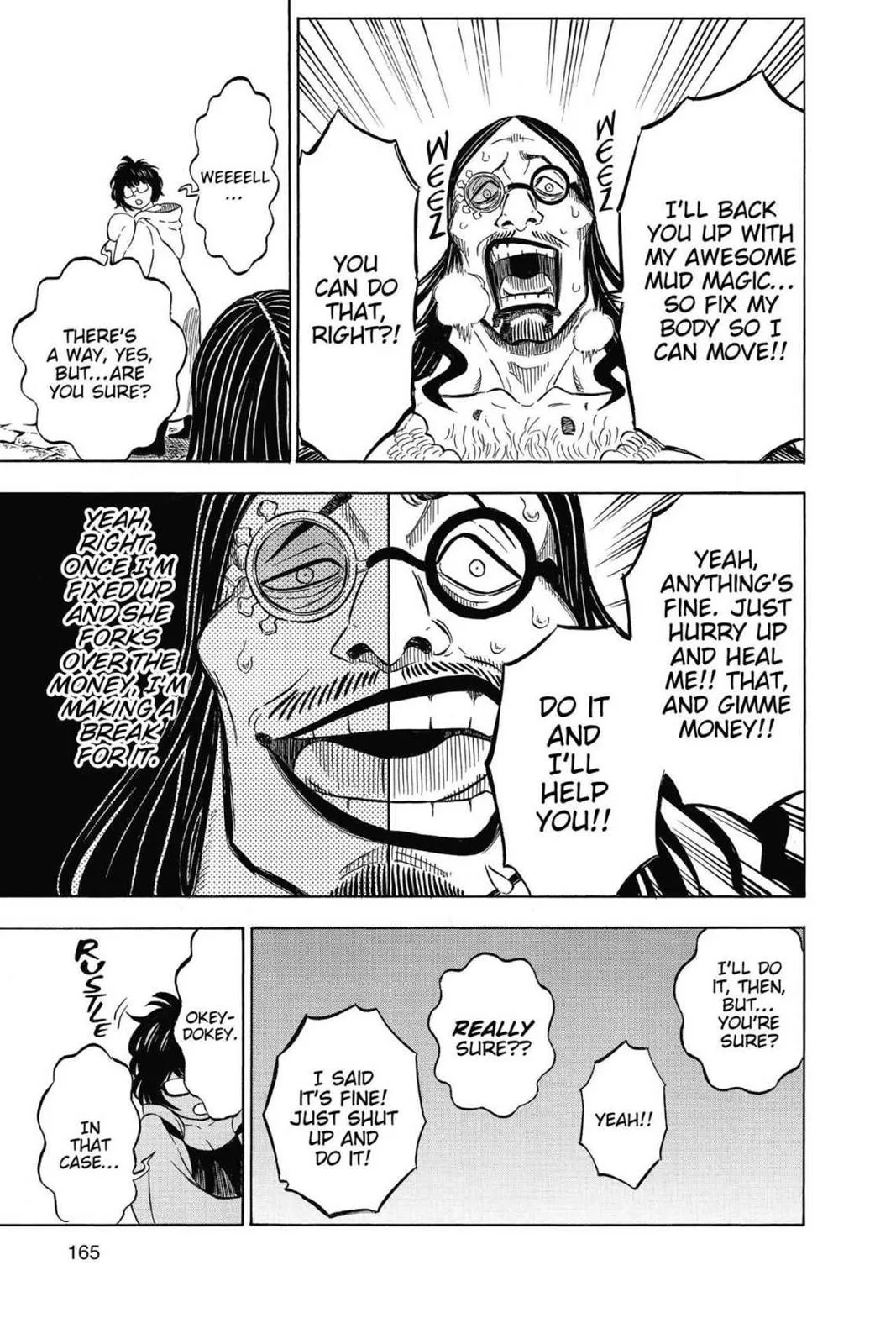 Black Clover - Chapter 43 - Page 11
