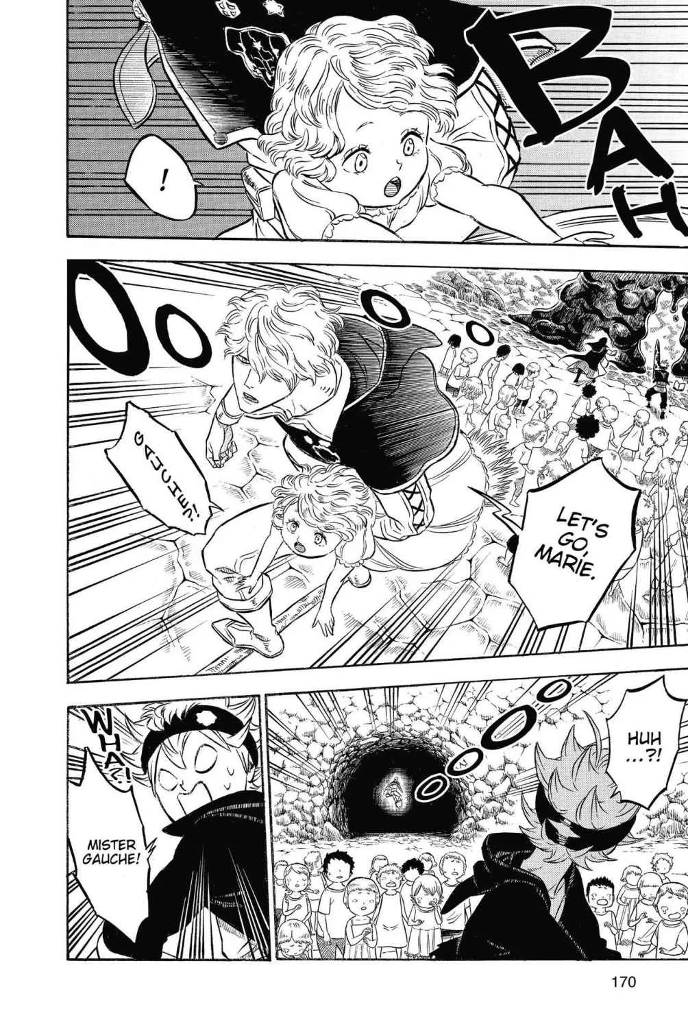 Black Clover - Chapter 43 - Page 15