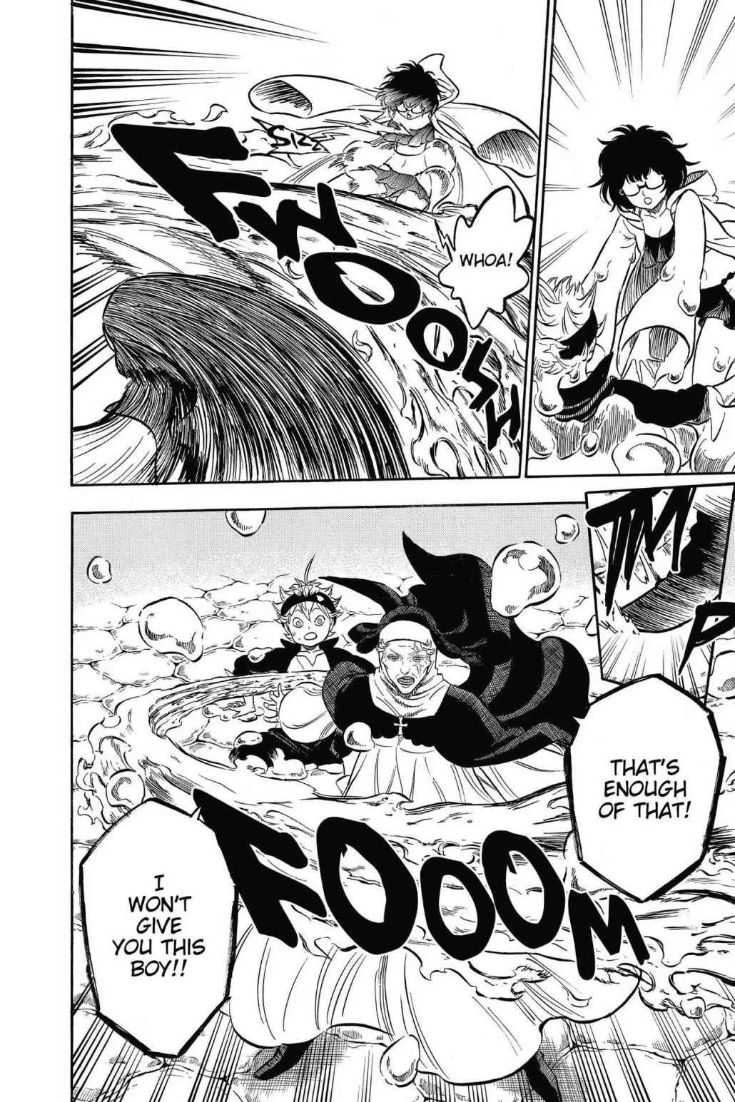 Black Clover - Chapter 43 - Page 8